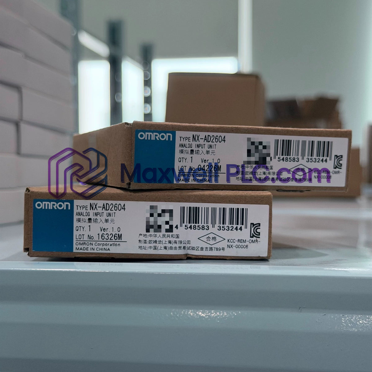 NX-AD2604 Omron NX Series Analog Input Unit