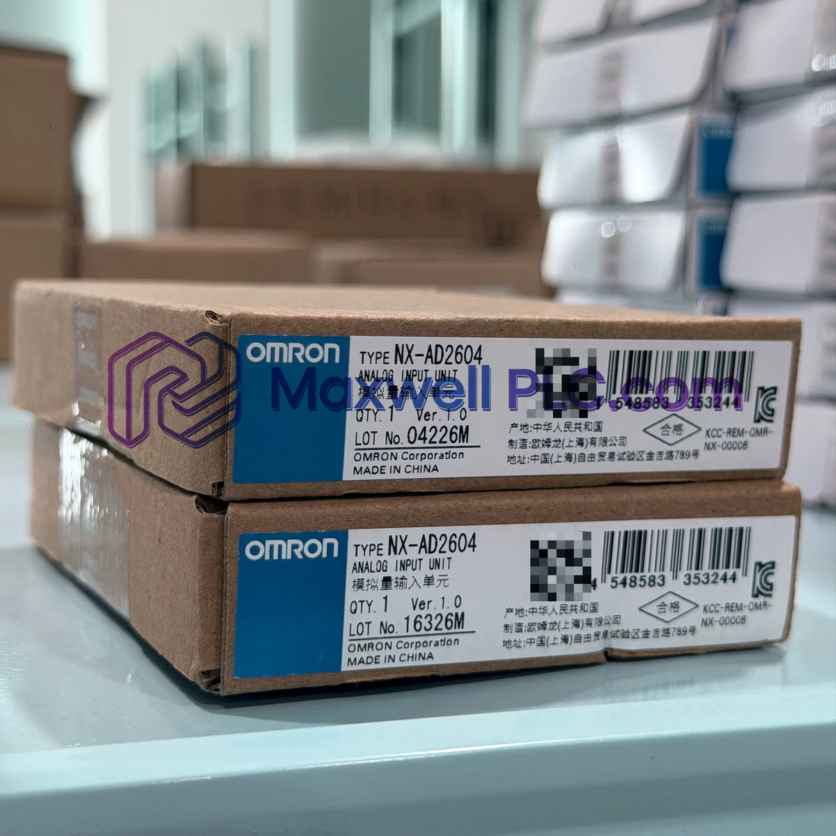 NX-AD2604 Omron NX Series Analog Input Unit