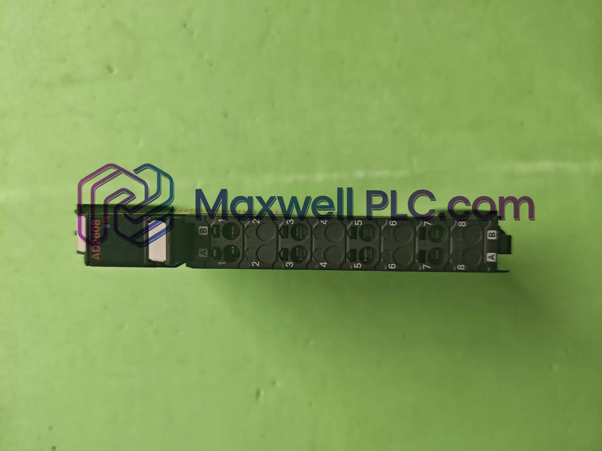وحدة دخل تناظري NX-AD2608 من أومرون ناقل إدخال/إخراج NX