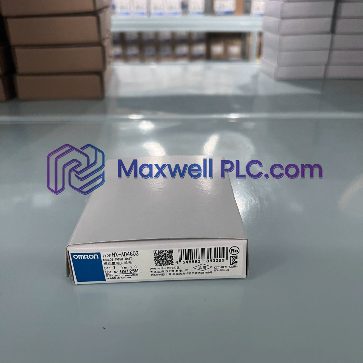 NX-AD4603 OMRON Analog Input Module Sysmac NX Series