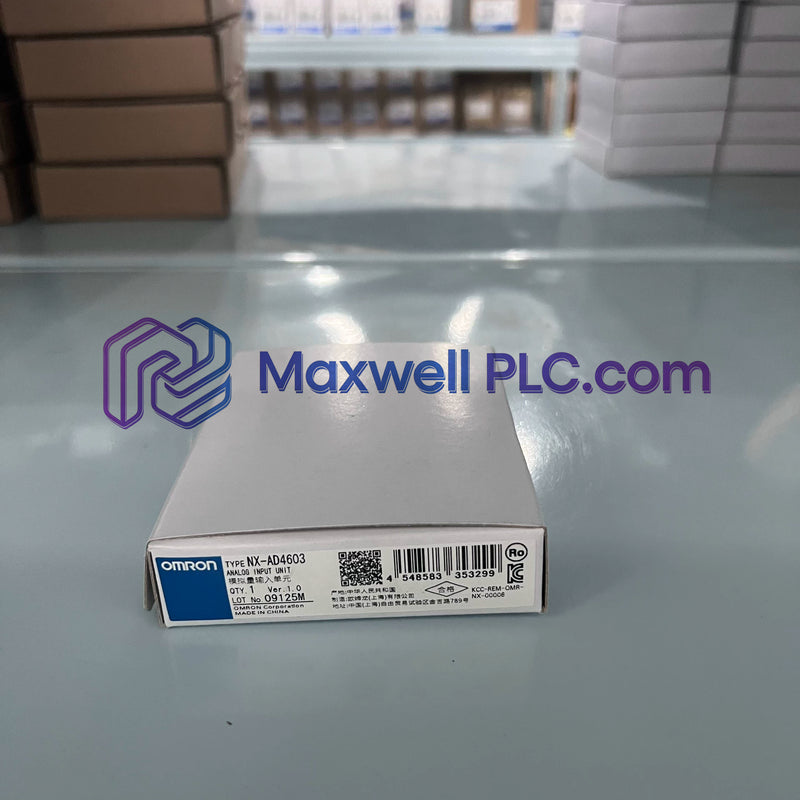 NX-AD4603 OMRON Analog Input Module Sysmac NX Series