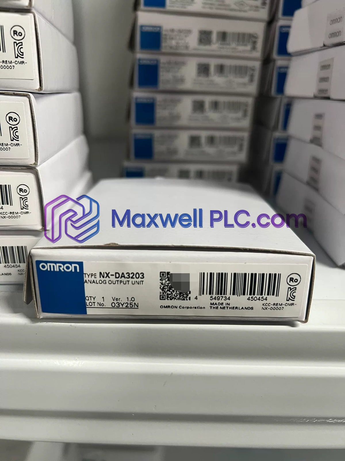NX-DA3203 | Omron | Unidad de salida analógica
