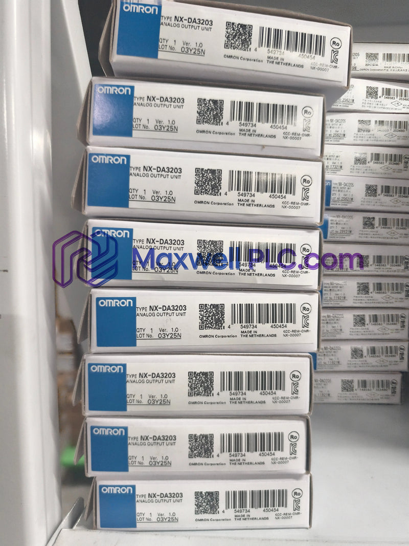 NX-DA3203 | Omron | Unidad de salida analógica