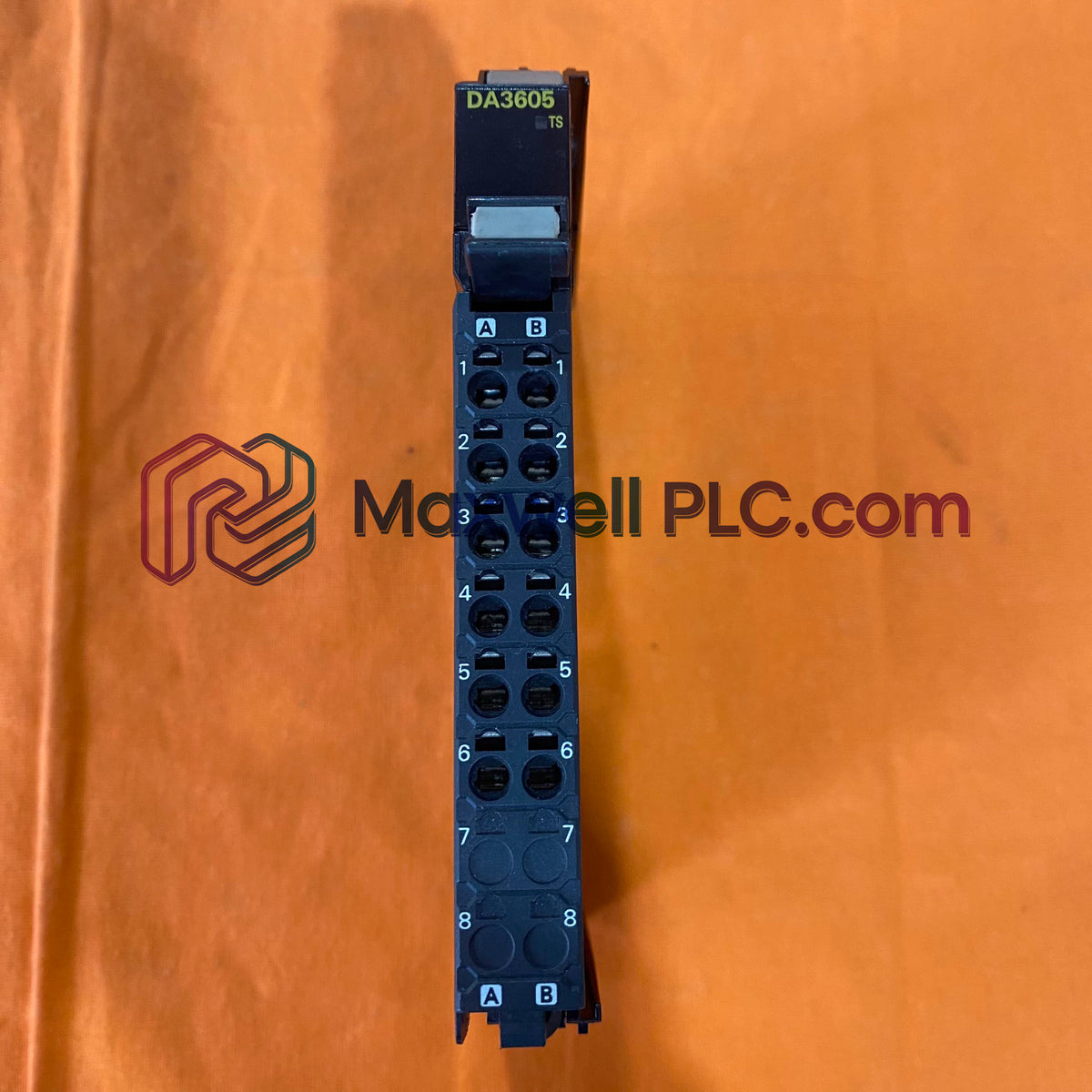 وحدة مخرج تناظري NX-DA3605 من أومرون، سلسلة Sysmac NX