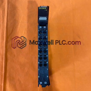 وحدة مخرج تناظري NX-DA3605 من أومرون، سلسلة Sysmac NX