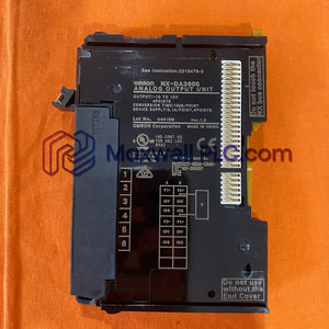 وحدة مخرج تناظري NX-DA3605 من أومرون، سلسلة Sysmac NX