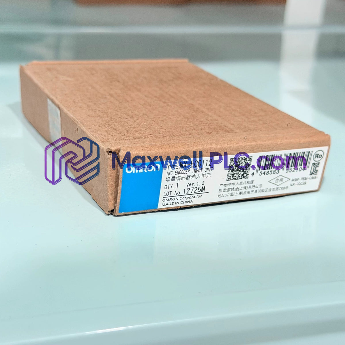 Omron NX-EC0112 Incremental Encoder Input Unit NX Series