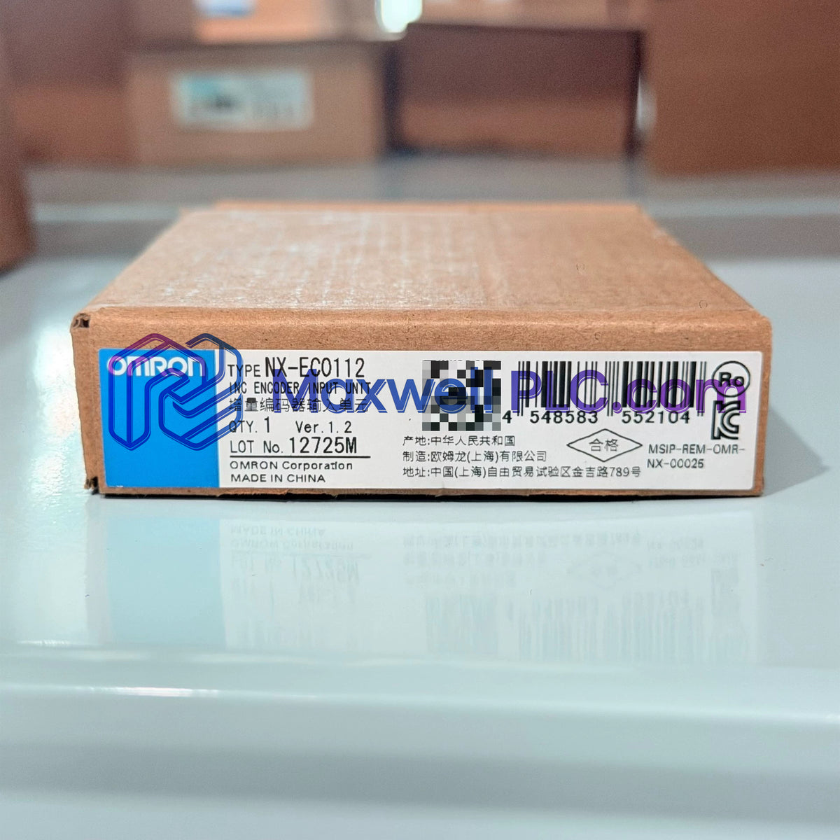Omron NX-EC0112 Incremental Encoder Input Unit NX Series