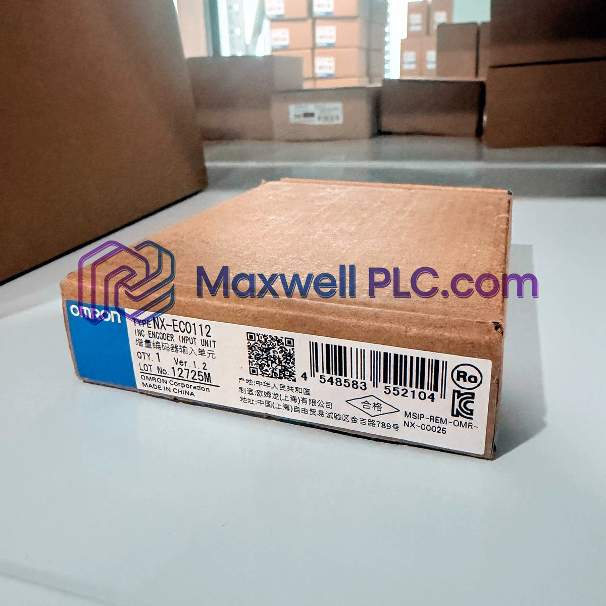 Omron NX-EC0112 Incremental Encoder Input Unit NX Series