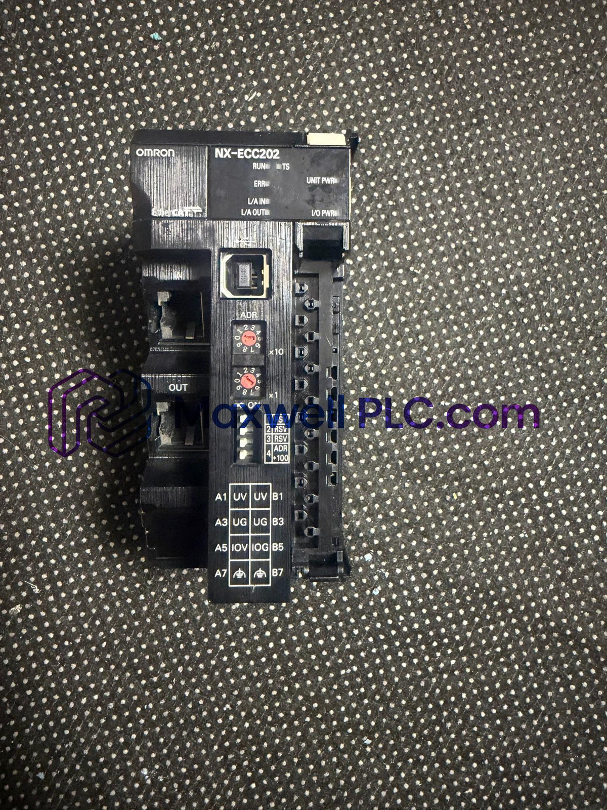 NX-ECC202 Omron EtherCAT Coupler Unit NX Series