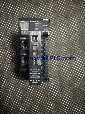 NX-ECC202 Omron EtherCAT Coupler Unit NX Series