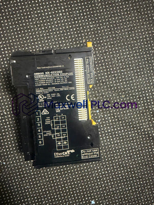 NX-ECC202 Omron EtherCAT Coupler Unit NX Series