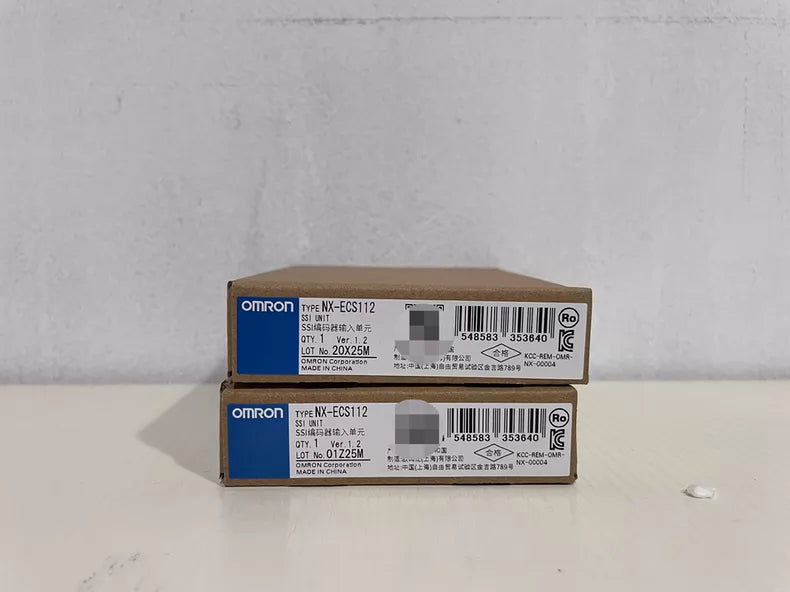 NX-ECS112 | Omron | NX-series SSI Input Unit