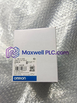 Unidad de acoplamiento EtherNet/IP serie NX, Omron NX-EIC202
