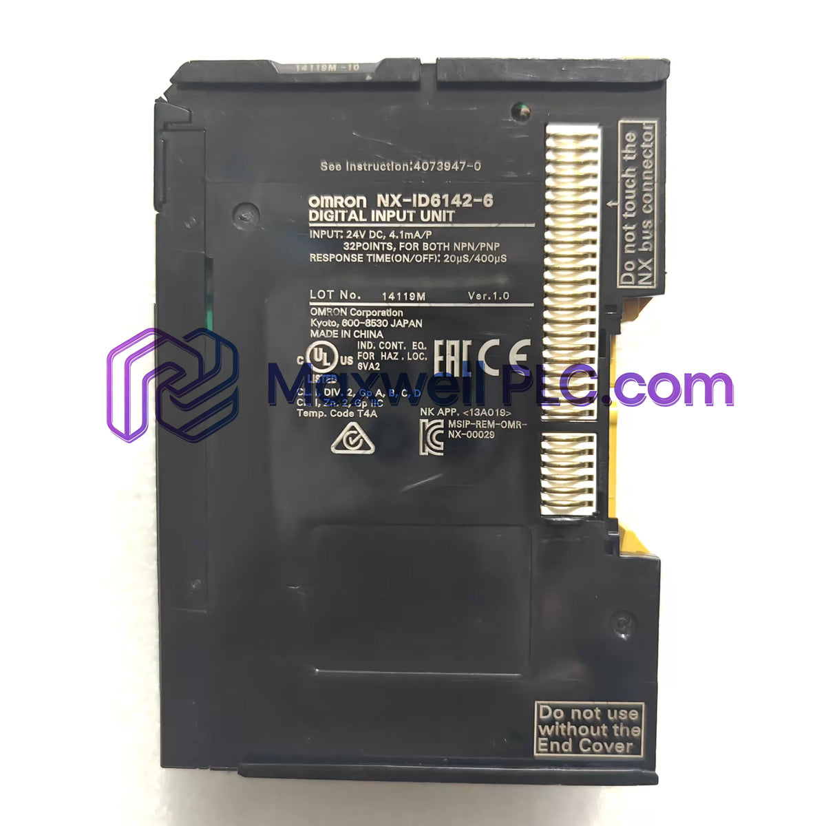 NX-ID6142-6 Omron NX Series Digital Input Unit