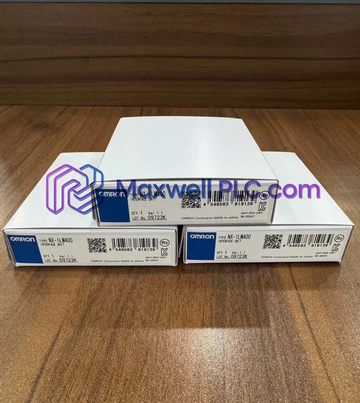 NX-ILM400 Omron IO-Link Master Unit NX Series