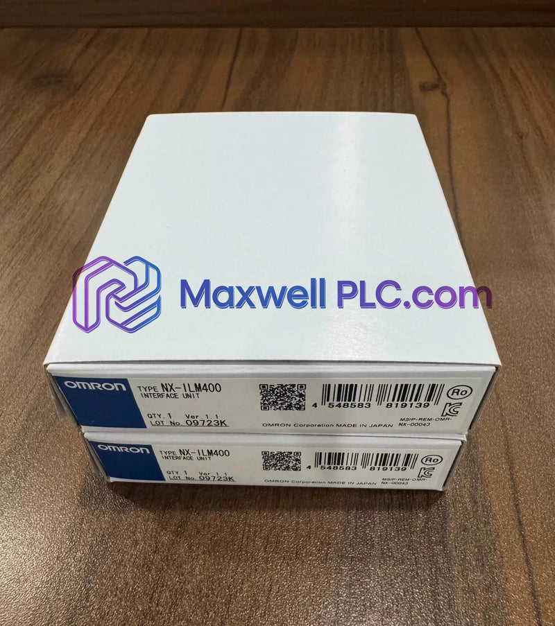 NX-ILM400 Omron IO-Link Master Unit NX Series