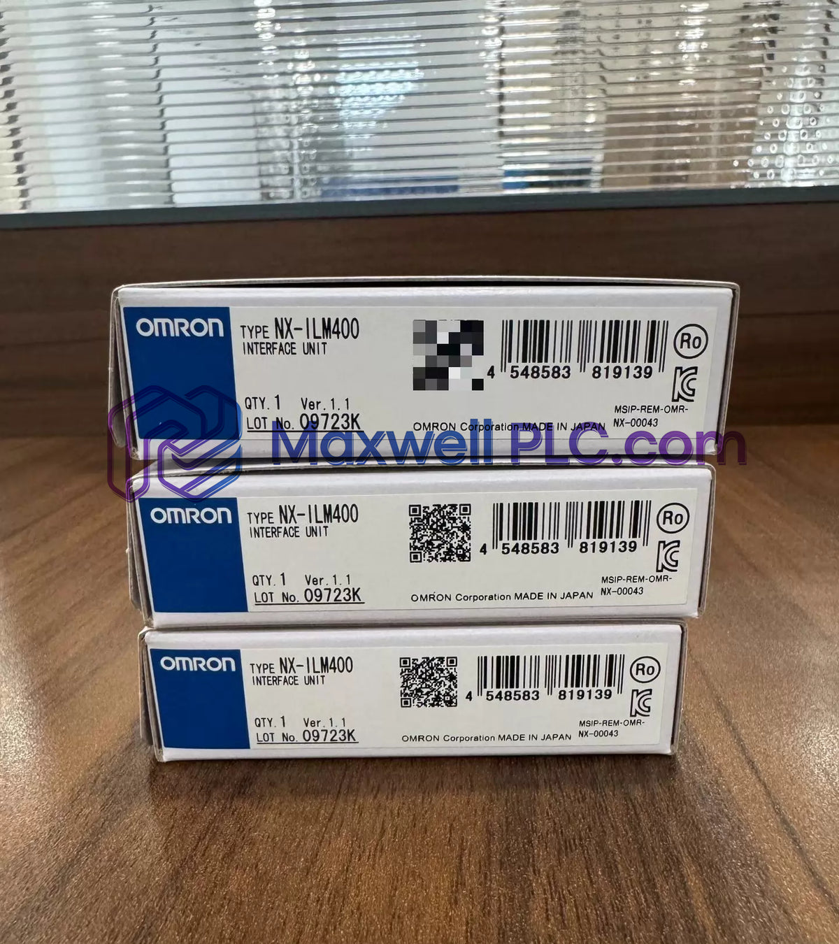 NX-ILM400 Omron IO-Link Master Unit NX Series