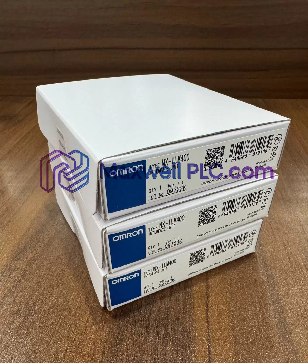 NX-ILM400 Omron IO-Link Master Unit NX Series