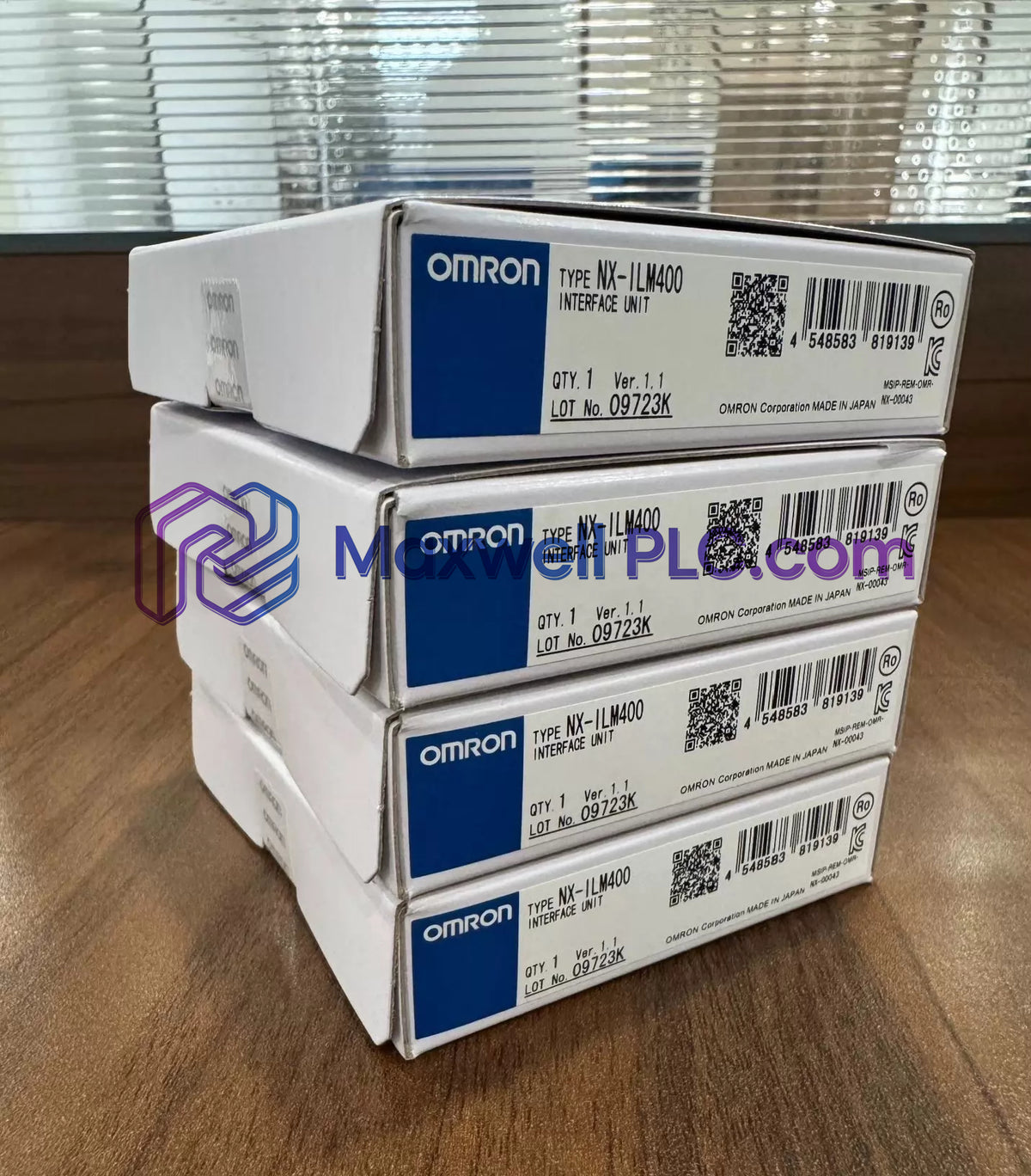 NX-ILM400 Omron IO-Link Master Unit NX Series