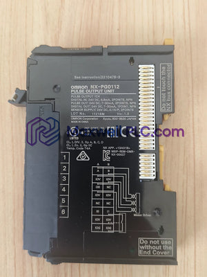 NX-PG0112 Omron NX Series Pulse Output Unit