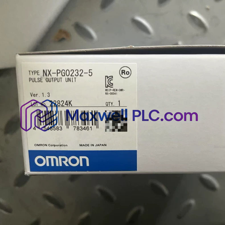Omron NX-PG0232-5 Pulse Output Unit Sysmac NX