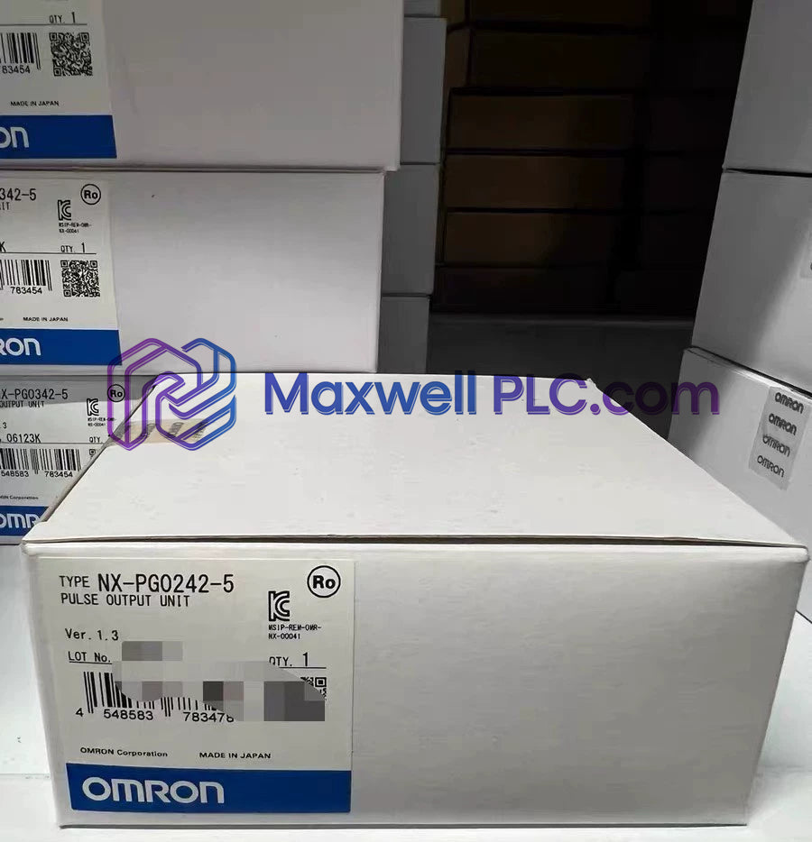 NX-PG0242-5 Omron NX Series Pulse Output Unit