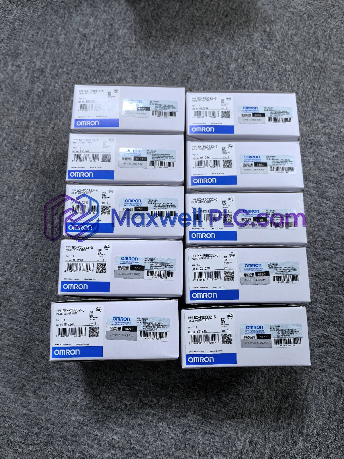 Omron NX-PG0332-5 NX Series Pulse Output Unit
