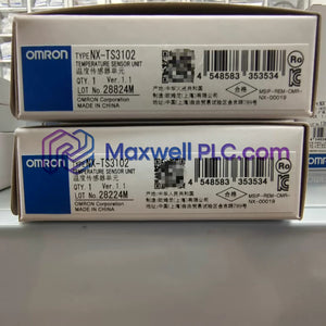 Unidad de entrada de temperatura Omron NX-TS2202, serie NX