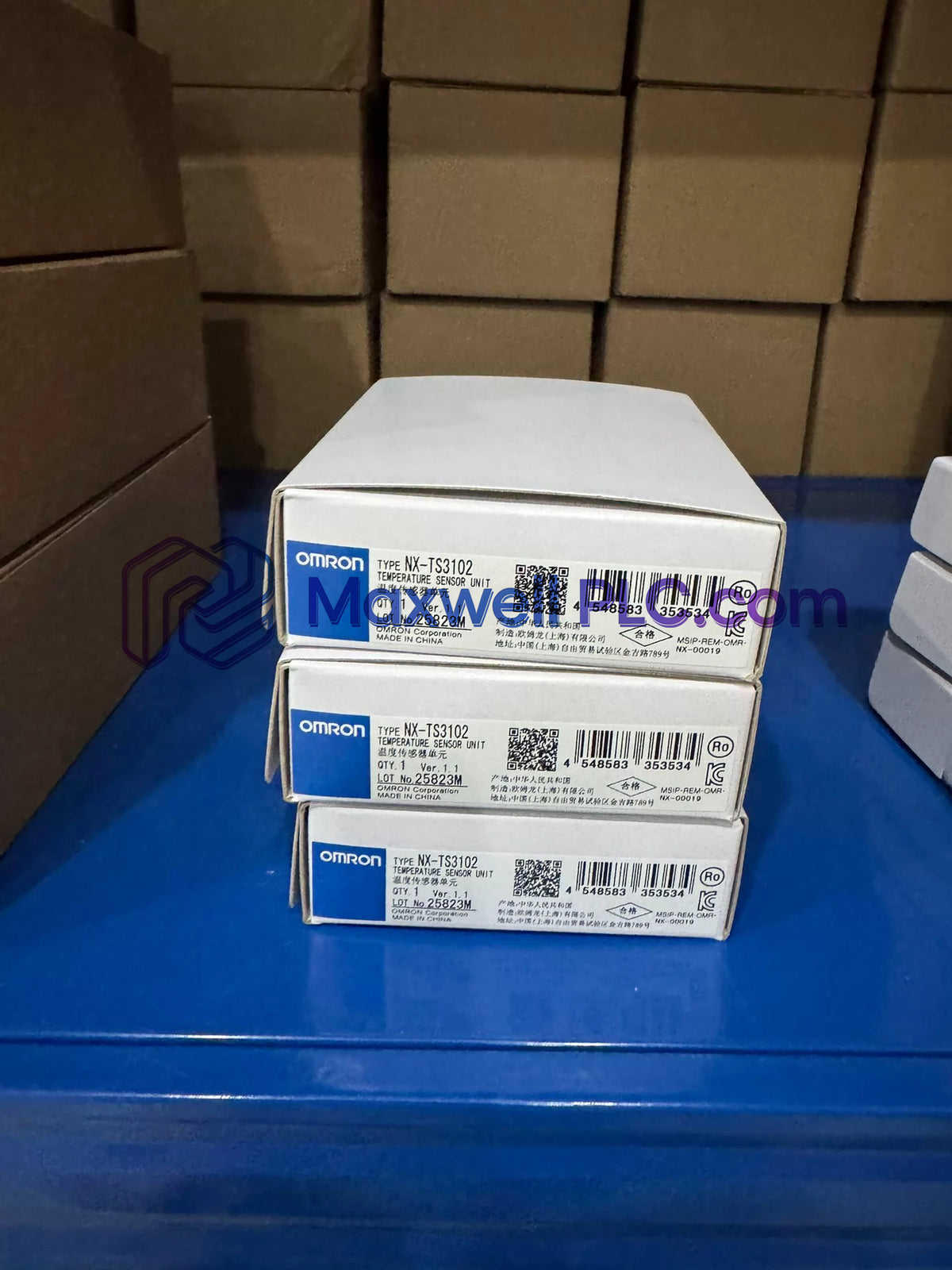 NX-TS3102 Omron Temperature Input Unit Sysmac NX Series