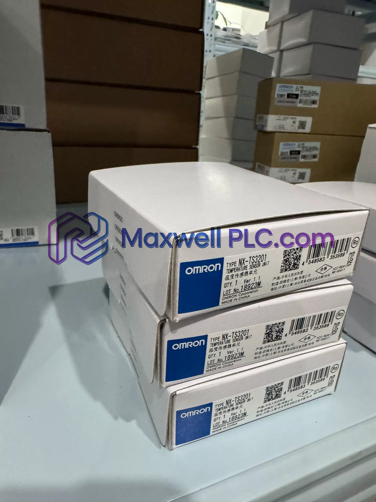 NX-TS3201 Omron Temperature Input Unit Sysmac NX Series