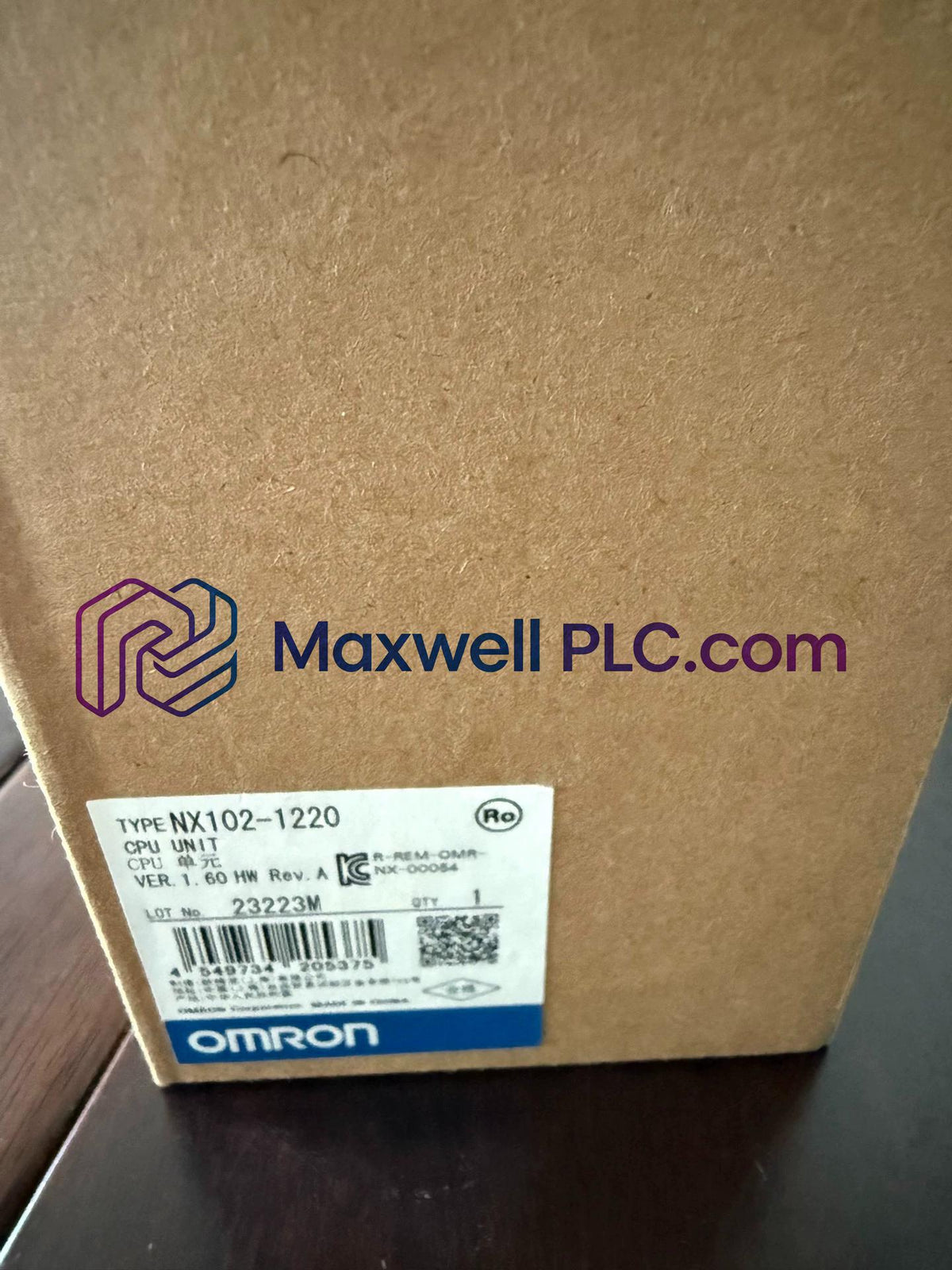 NX102-1220 Omron Sysmac NX1 Modular CPU