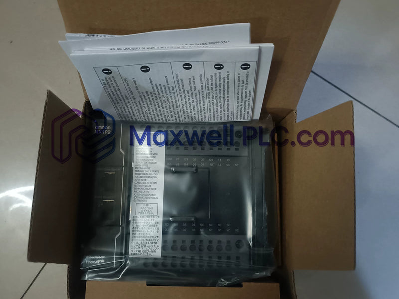 NX1P2-9024DT Omron Sysmac NX1P Series CPU