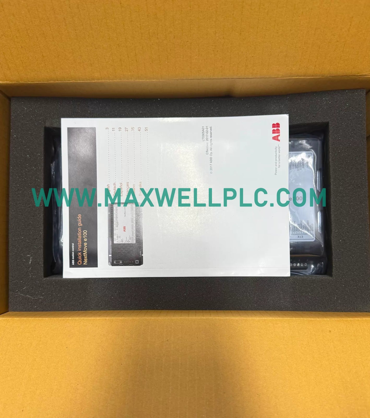 محول ترددات ABB Drives NXE100-1616DBW