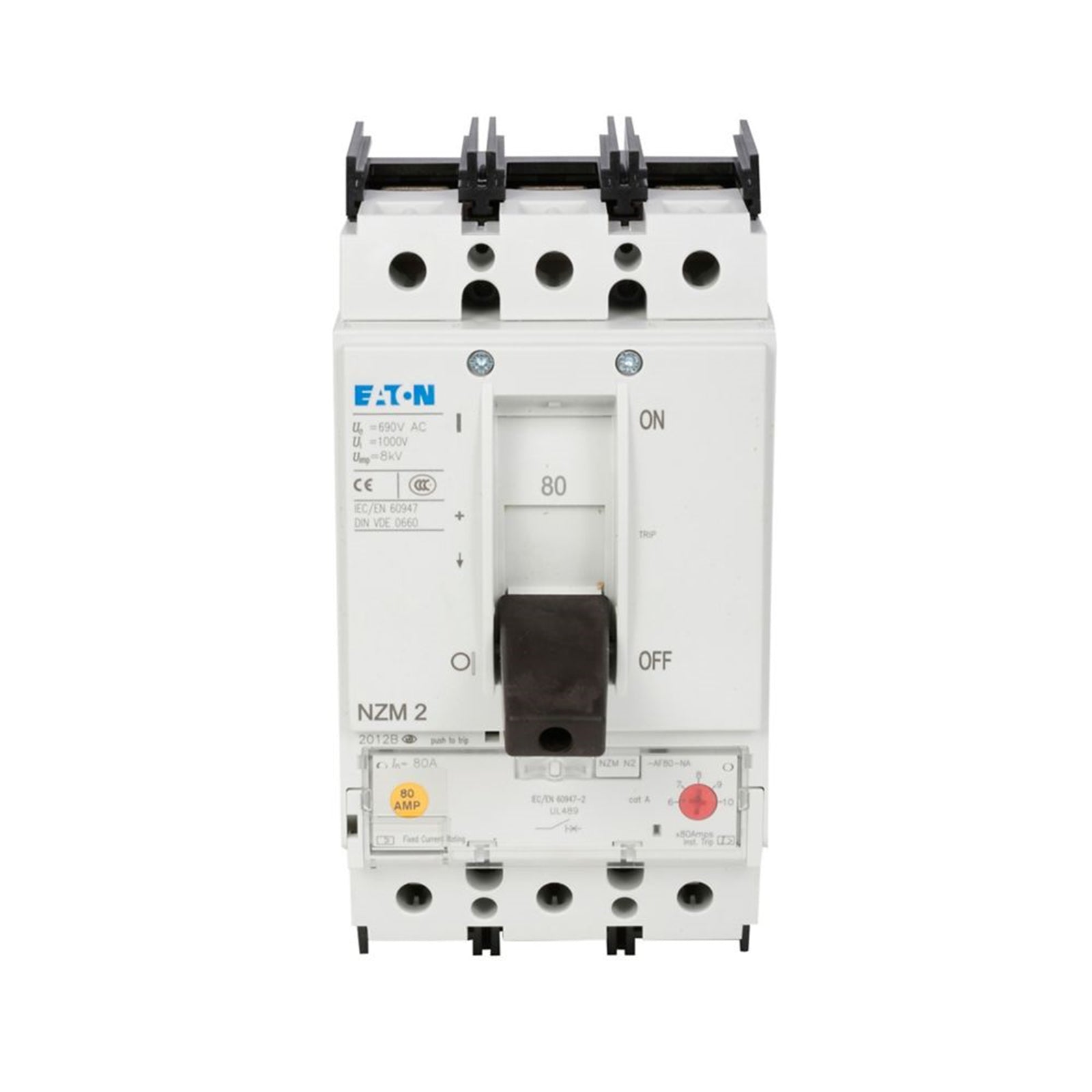 Eaton NZMN2-AF100-NA Molded Case Circuit Breaker 269182 100A 3-Pole
