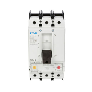 Eaton NZMN2-AF100-NA Molded Case Circuit Breaker 269182 100A 3-Pole