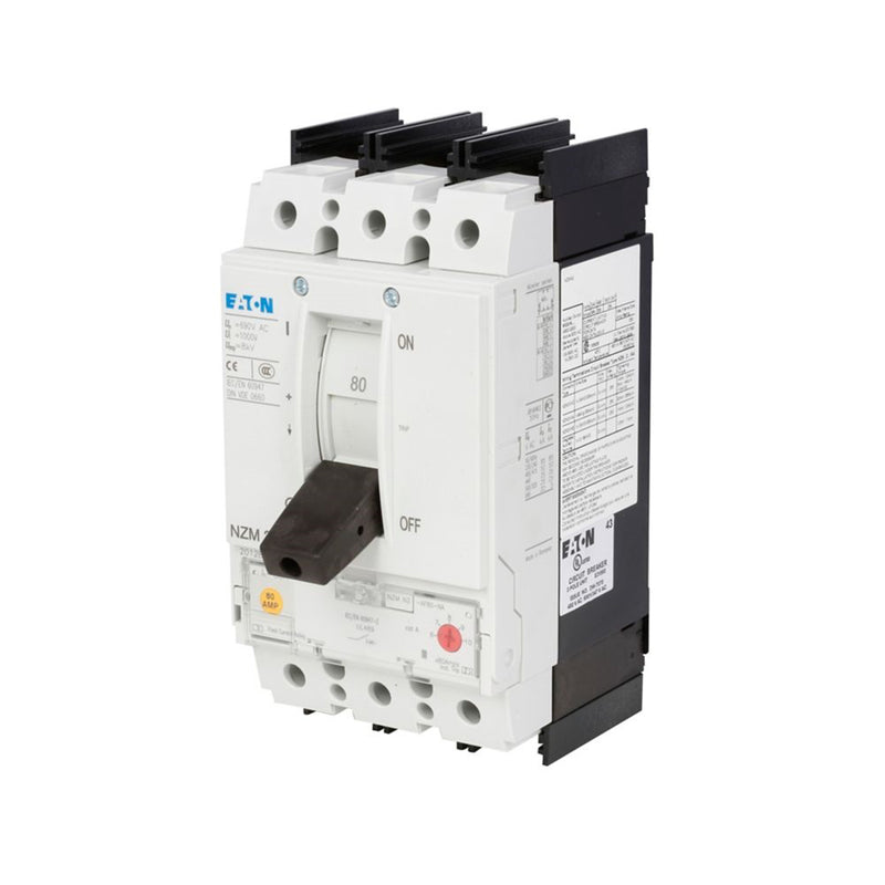 Eaton NZMN2-AF100-NA Molded Case Circuit Breaker 269182 100A 3-Pole