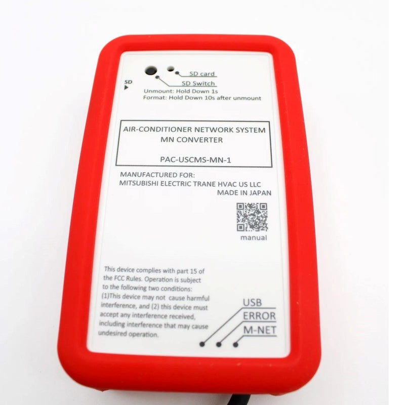 Mitsubishi Electric PAC-USCMS-MN-1 M-NET Maintenance Tool MN-Converter