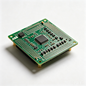 ABB 1MRK000157-VBr00 PCB Board Control System Module