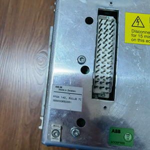 وحدة تزويد اللفائف PFSA 140 ABB 3BSE006503R1 وحدة الأداء