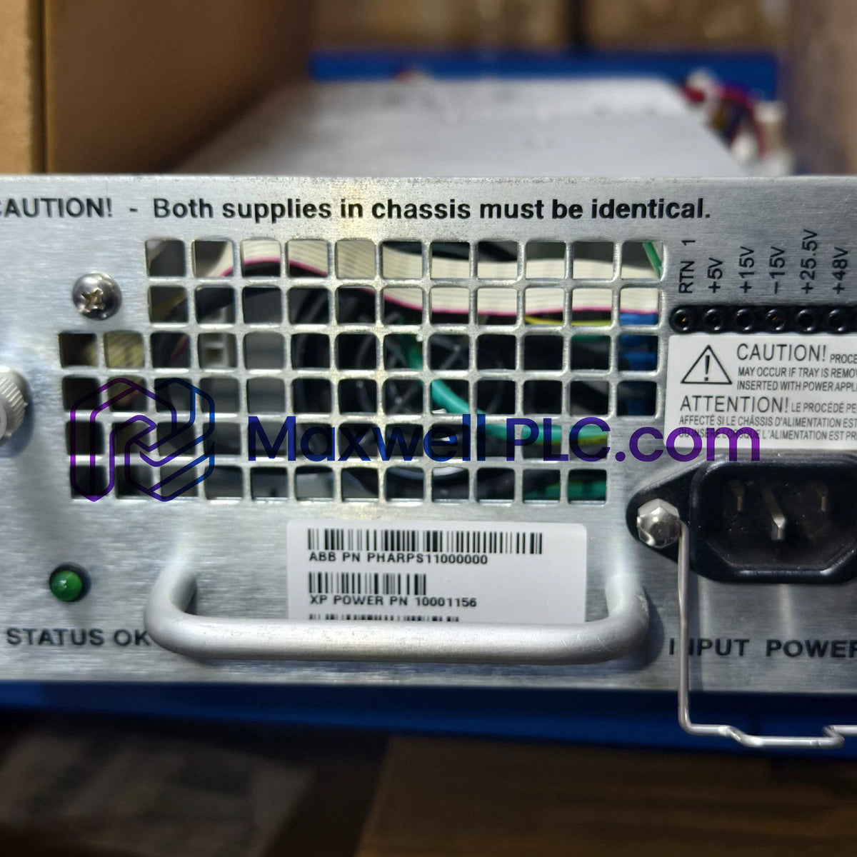 PHARPS11000000 ABB Power Supply Module Infi 90