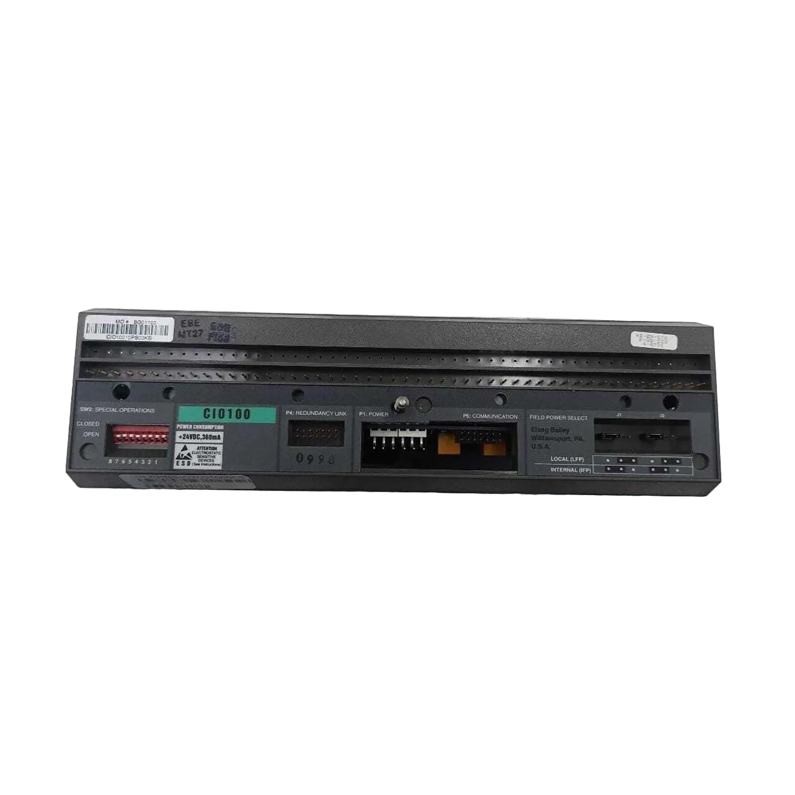 CIO-100 PHBCIO10010000 وحدة الإدخال ABB Infi 90