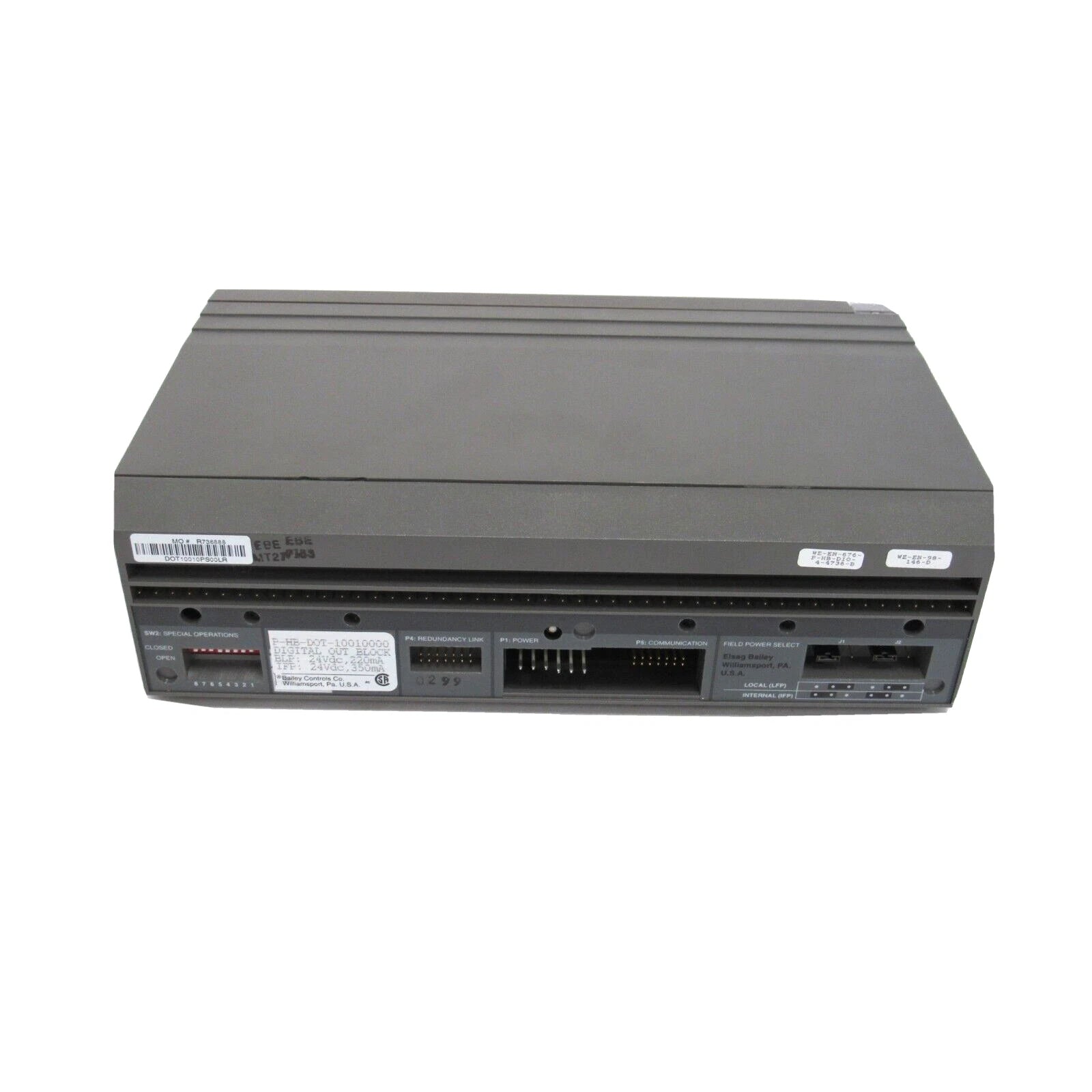 ABB Bailey Infi 90 DOT100 DOT-100 PHBDOT10010000 Digital Output Block