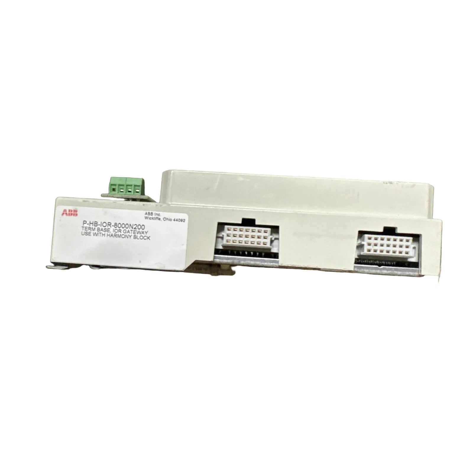 ABB PHBIOR8000N200 P-HB-IOR-8000N200 Mounting Base Harmony Series