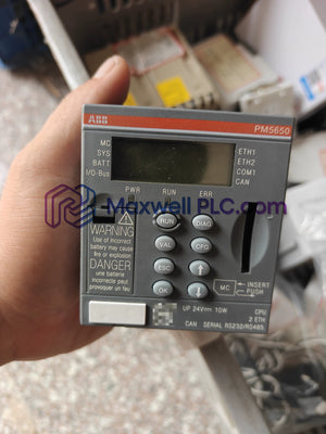 PM5650-2ETH 1SAP141000R0278 ABB Processor Module AC110/160