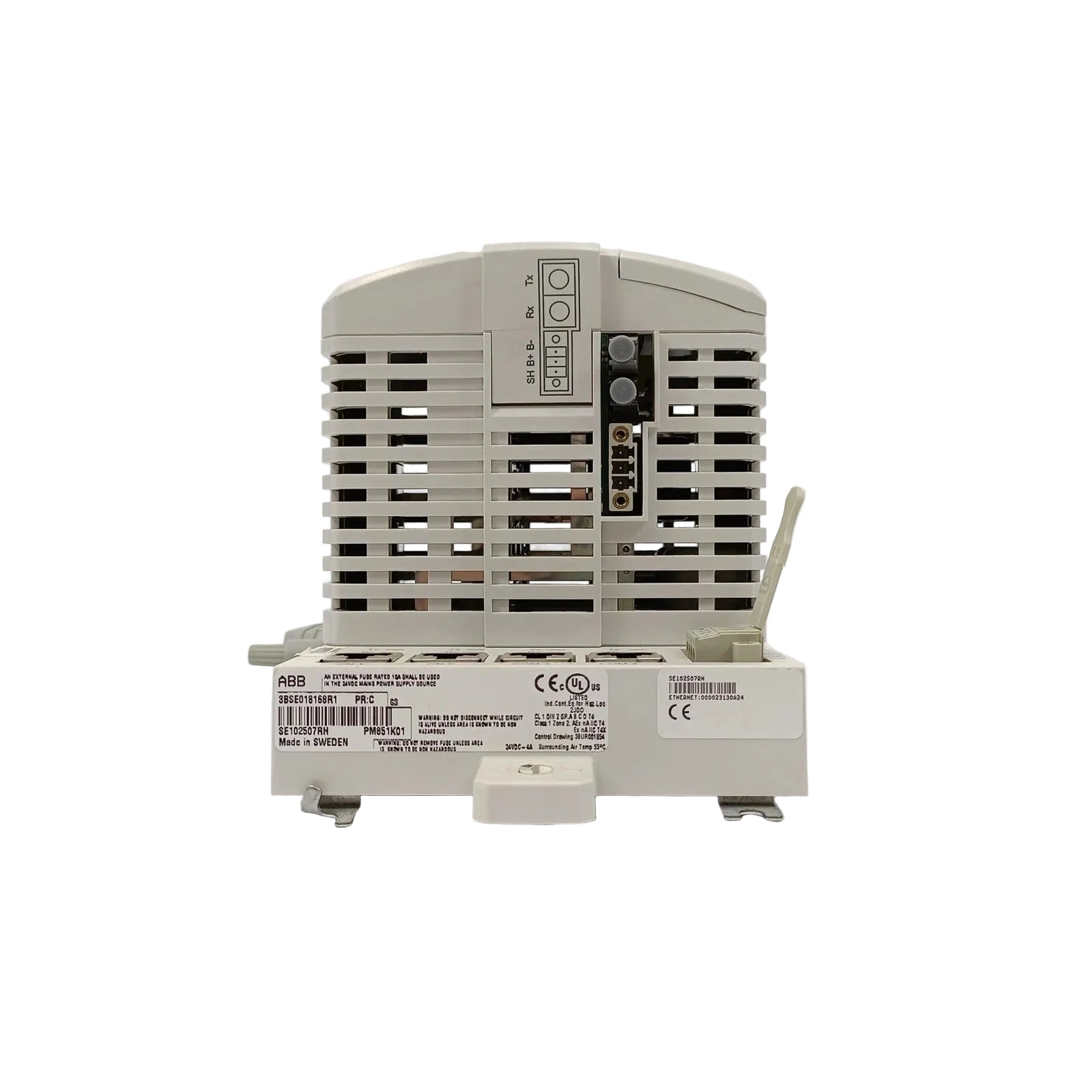 ABB PM851K01 3BSE018168R1 AC 800M Controller Processor Module Kit