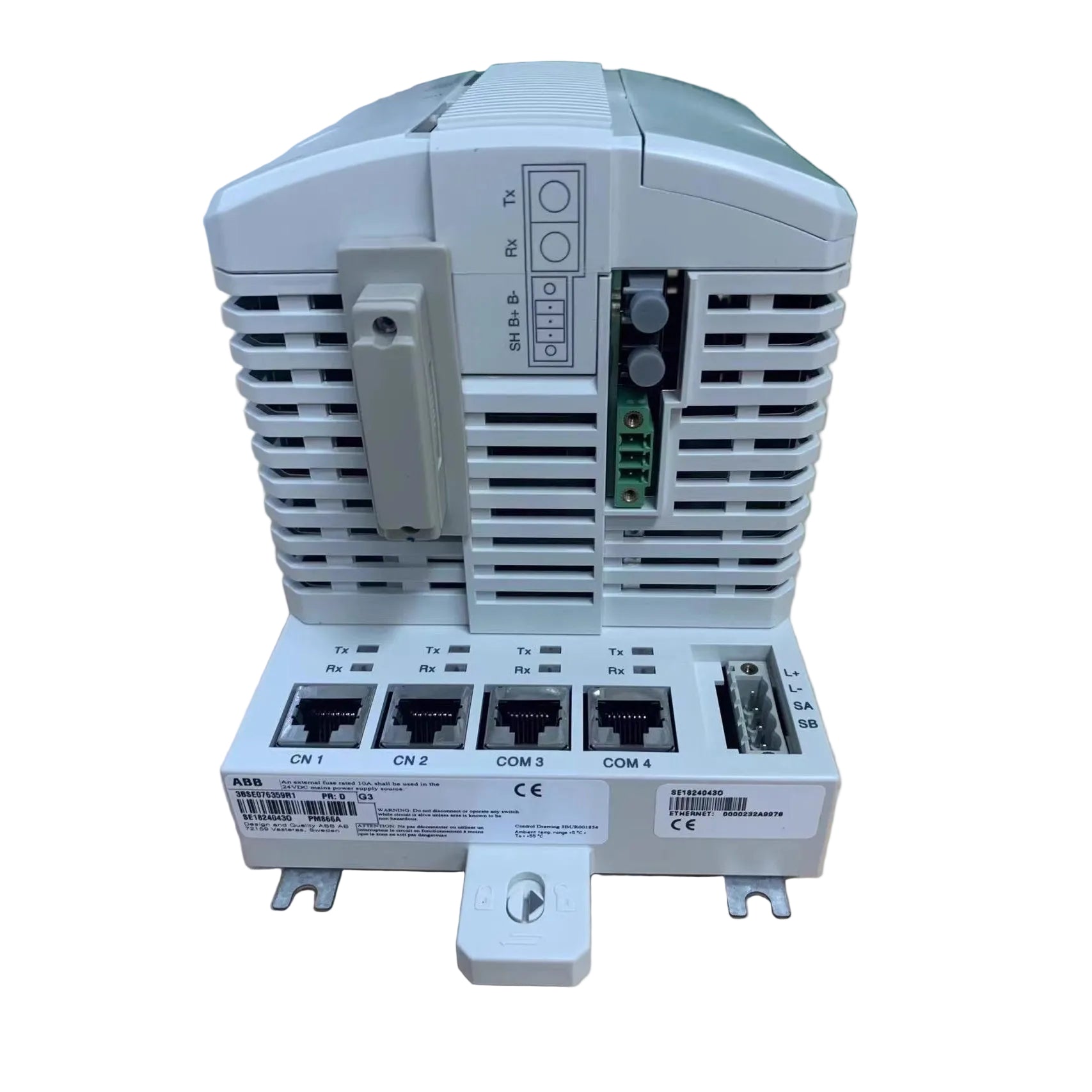 ABB PM866K01 3BSE050198R1 Processor Unit Central Controller Kit
