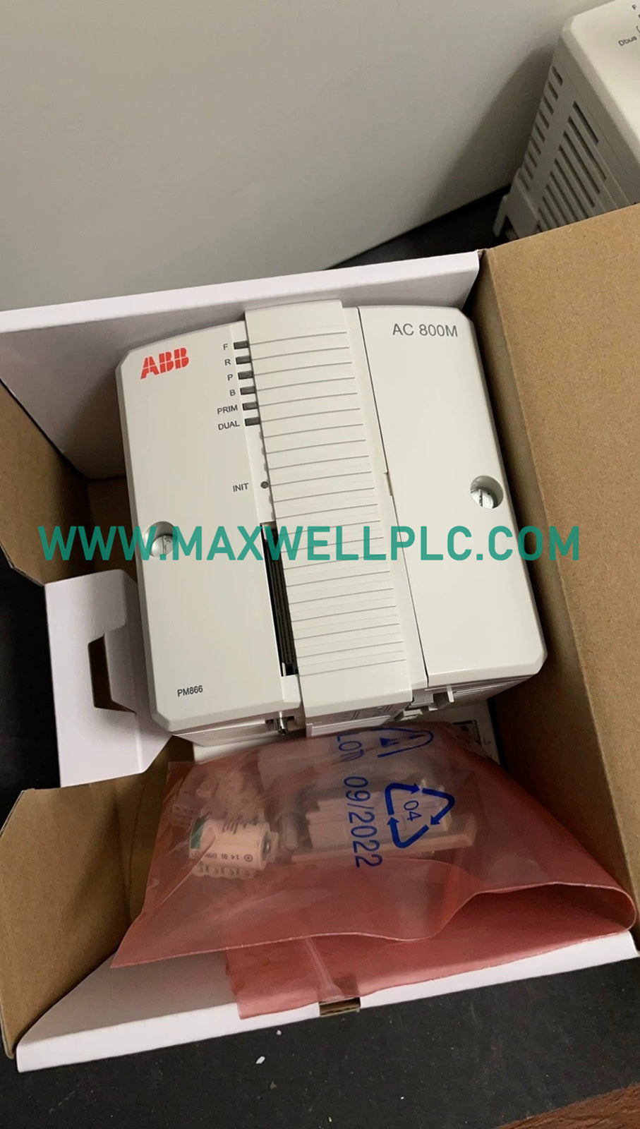 ABB PM866K01 3BSE050198R1 طقم وحدة المعالج AC 800M