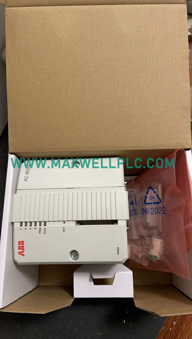 ABB PM866K01 3BSE050198R1 AC 800M Processor Unit Kit