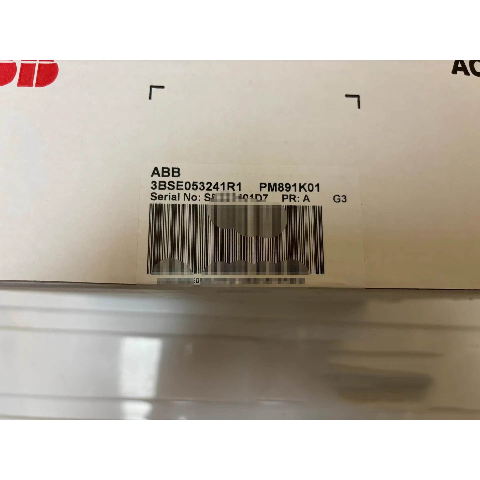 ABB 3BSE053241R1 AC 800M PM891K01 Processor Unit